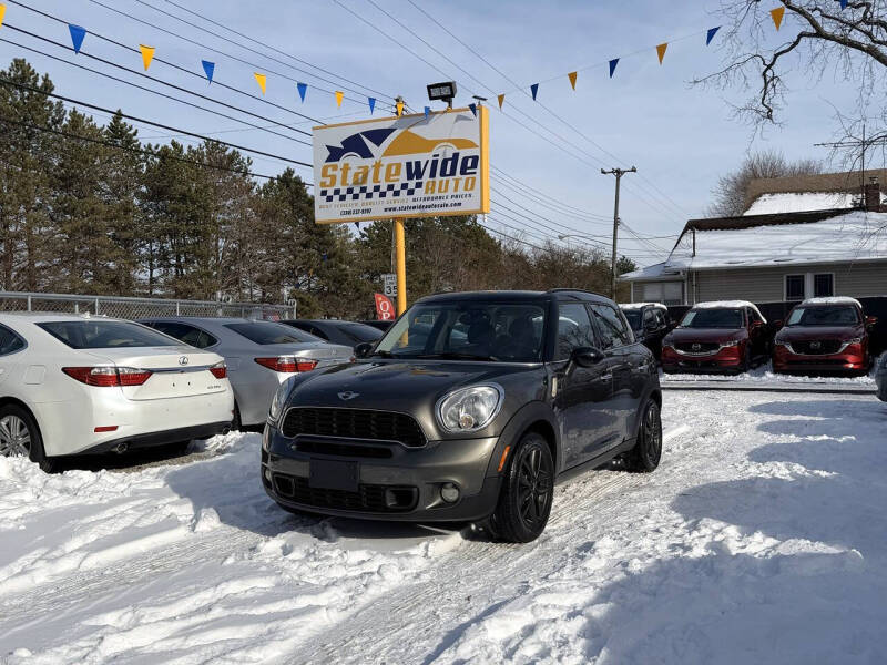 2013 MINI Countryman Cooper S ALL4