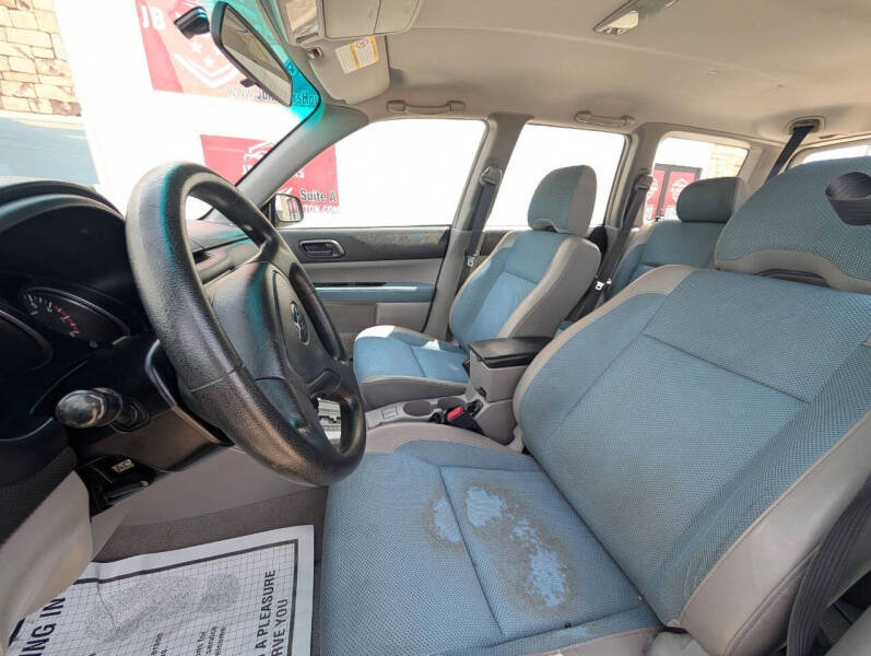 2005 Subaru Forester X