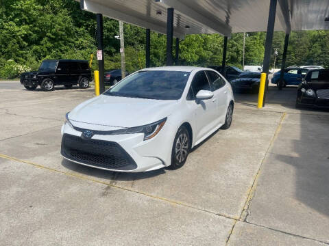 2022 Toyota Corolla Hybrid for sale at Inline Auto Sales in Fuquay Varina NC