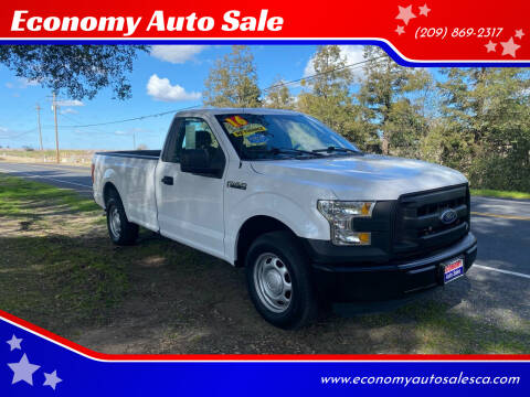 2016 Ford F-150 for sale at Economy Auto Sale in Riverbank CA