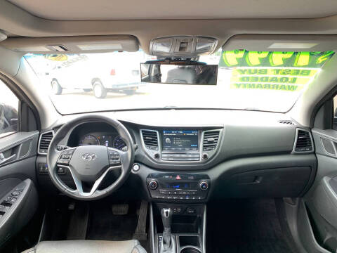 2017 Hyundai Tucson Limited