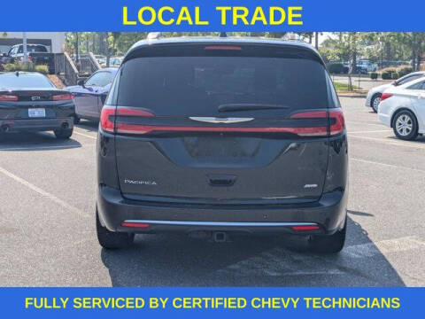 2022 Chrysler Pacifica Pinnacle
