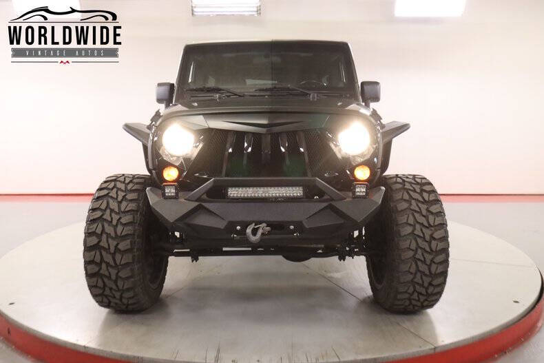 2012 Jeep Wrangler Unlimited