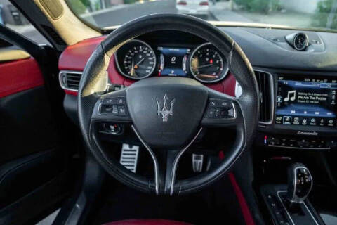 2017 Maserati Levante