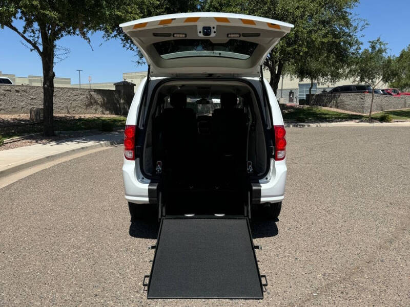2018 Dodge Grand Caravan SE