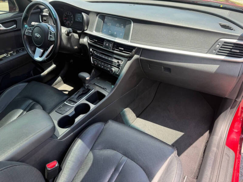 2020 Kia Optima