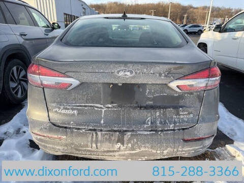 2019 Ford Fusion Hybrid SE