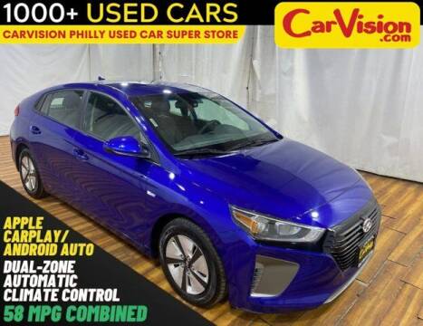 2019 Hyundai Ioniq Hybrid for sale at Car Vision Mitsubishi Norristown in Norristown PA
