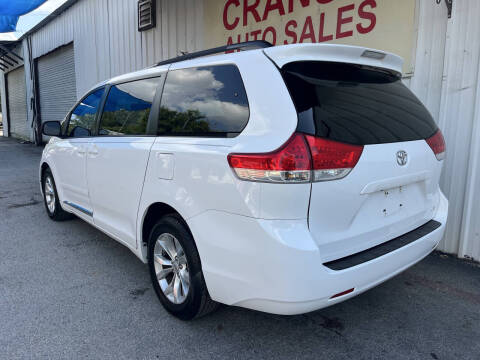 2014 Toyota Sienna LE 8-Passenger