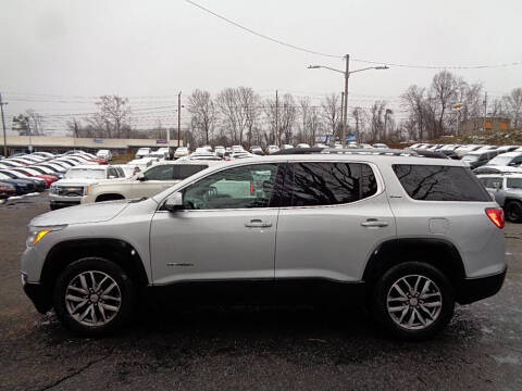 2018 GMC Acadia SLE-2