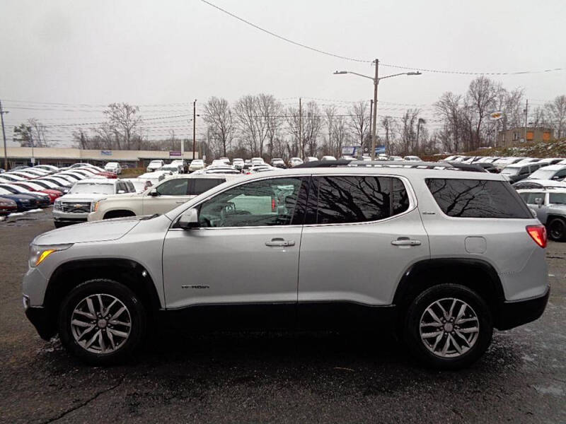 2018 GMC Acadia SLE-2