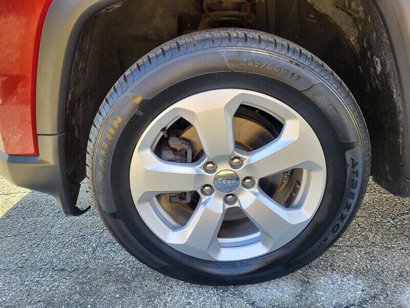 2018 Jeep Compass Latitude