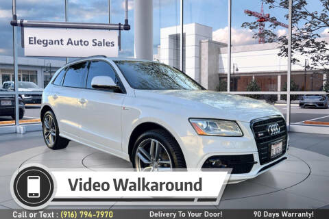 2015 Audi SQ5 for sale at Elegant Auto Sales in Rancho Cordova CA
