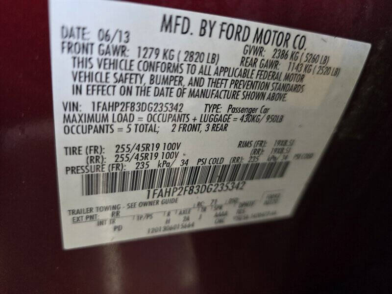 2013 Ford Taurus Limited