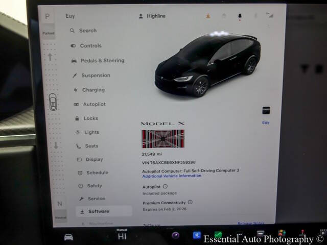 2022 Tesla Model X Plaid