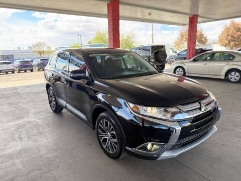 2018 Mitsubishi Outlander SE