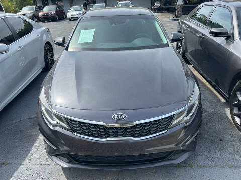 2019 Kia Optima LX