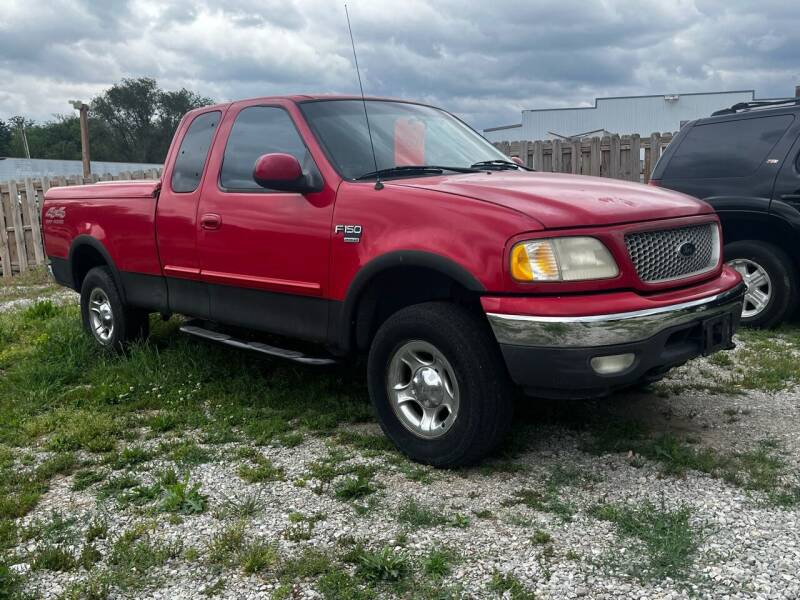 1999 Ford F-150 for sale at Carz of Marshall LLC in Marshall MO