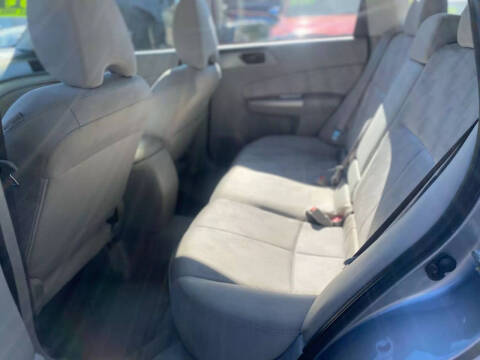 2010 Subaru Forester 2.5X