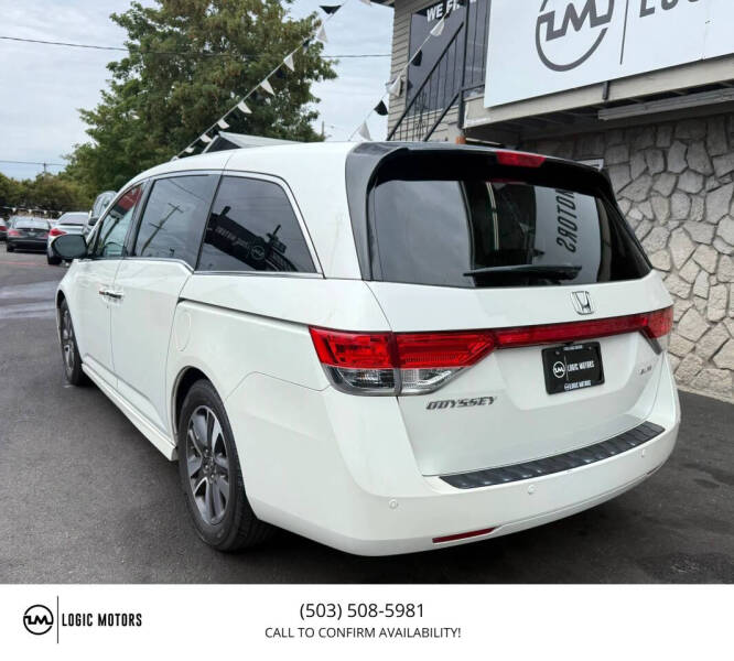 2014 Honda Odyssey