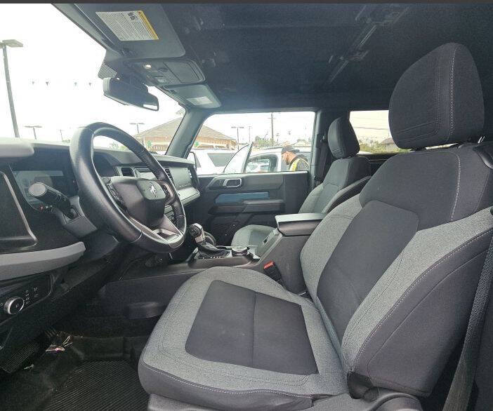 2022 Ford Bronco Big Bend
