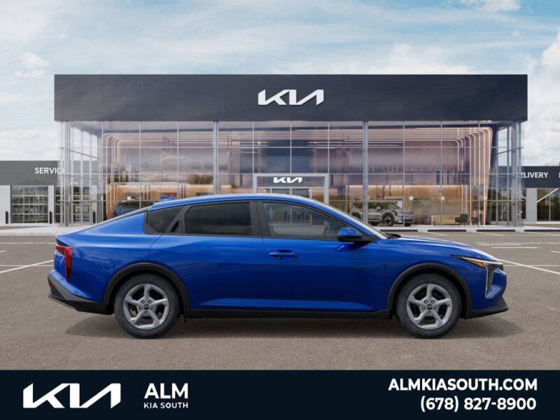 2025 Kia K4 LXS