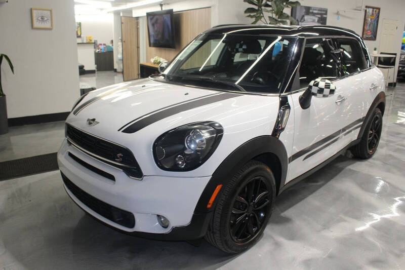 2016 MINI Countryman Cooper S
