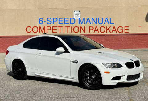 2011 BMW M3 for sale at CAR CITY SALES in La Crescenta CA