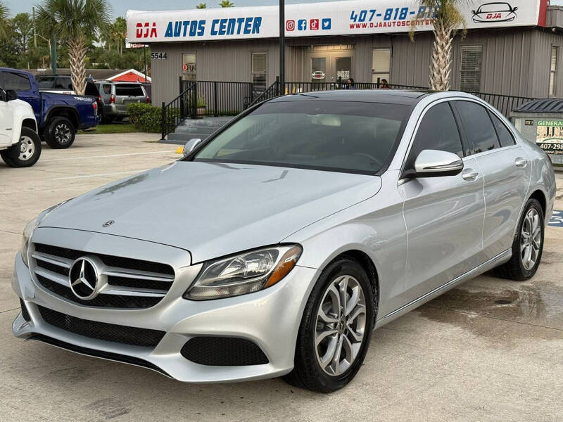 2018 Mercedes-Benz C-Class C 300