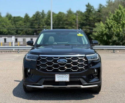 2026 Ford Explorer Platinum