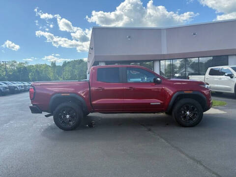 2024 GMC Canyon Elevation