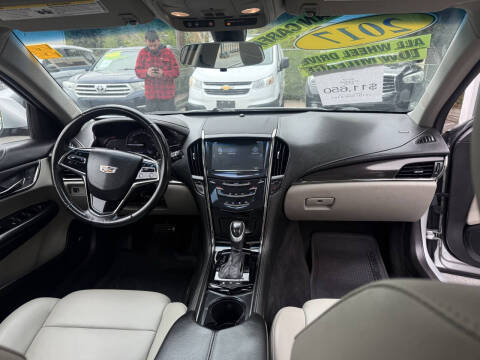 2017 Cadillac ATS 2.0T