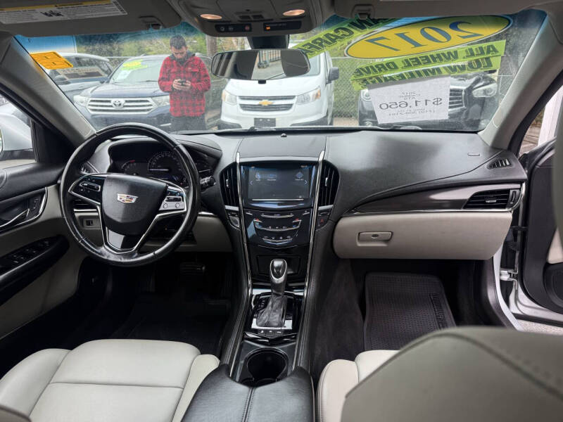 2017 Cadillac ATS 2.0T