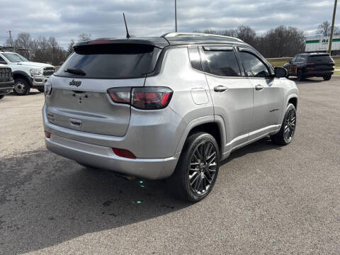 2022 Jeep Compass High Altitude