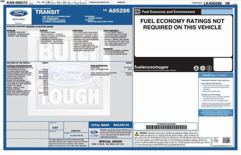 2020 Ford Transit