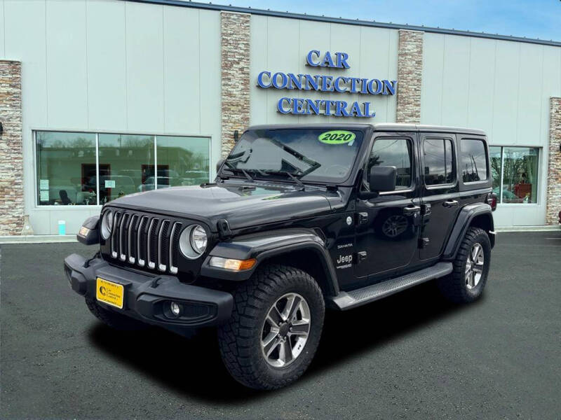 2020 Jeep Wrangler Unlimited Sahara's photo