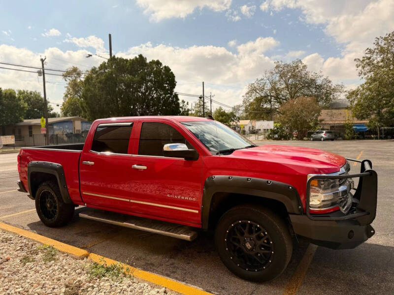 2016 Chevrolet Silverado 1500