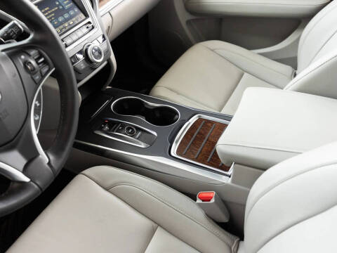 2018 Acura MDX SH-AWD w/Tech