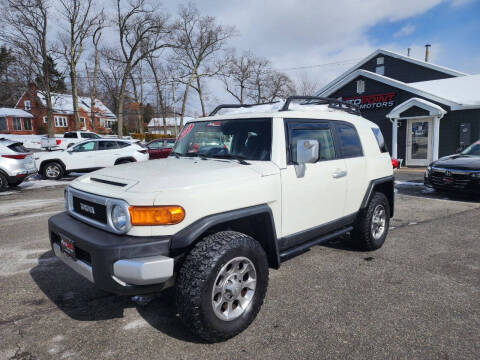 2013 Toyota FJ Cruiser for sale at Auto Point Motors in Feeding Hills MA