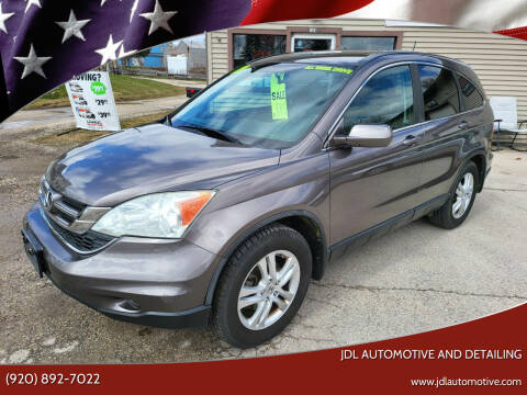 2010 Honda CR-V for sale at JDL Automotive and Detailing in Plymouth WI