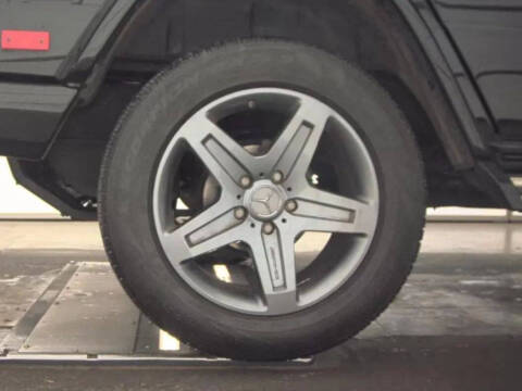 2016 Mercedes-Benz G-Class G 550