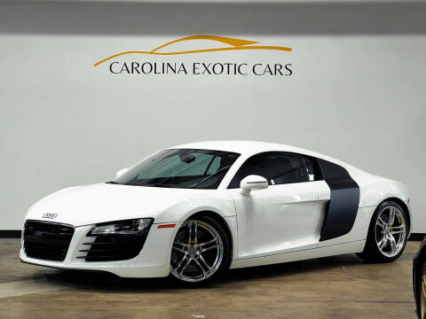 2011 Audi R8 for sale at Carolina Exotic Cars & Consignment Center in Raleigh NC