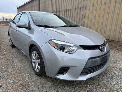 2015 Toyota Corolla L
