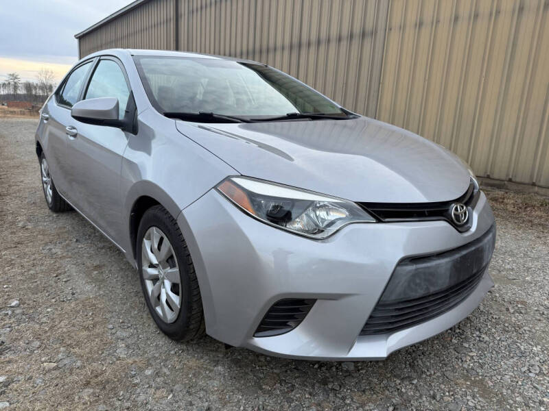 2015 Toyota Corolla L