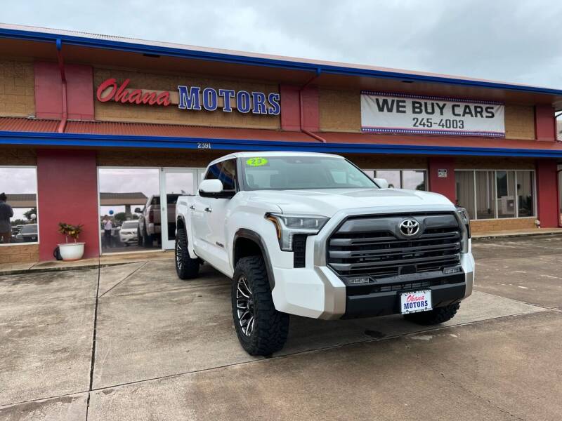 2023 Toyota Tundra for sale at Ohana Motors - Lifted Vehicles in Lihue HI