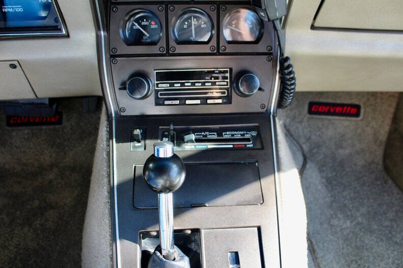 1982 Chevrolet Corvette Collector Edition