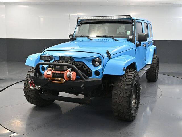 2018 Jeep Wrangler JK Unlimited