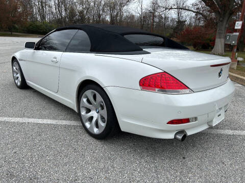 2005 BMW 6 Series 645Ci