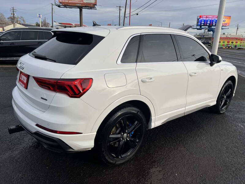 2020 Audi Q3 quattro S line Premium 45 TFSI