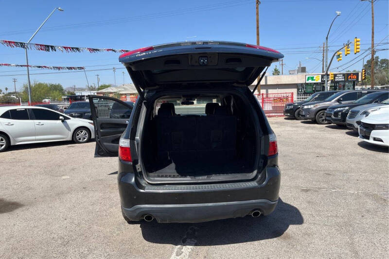 2012 Dodge Durango Crew